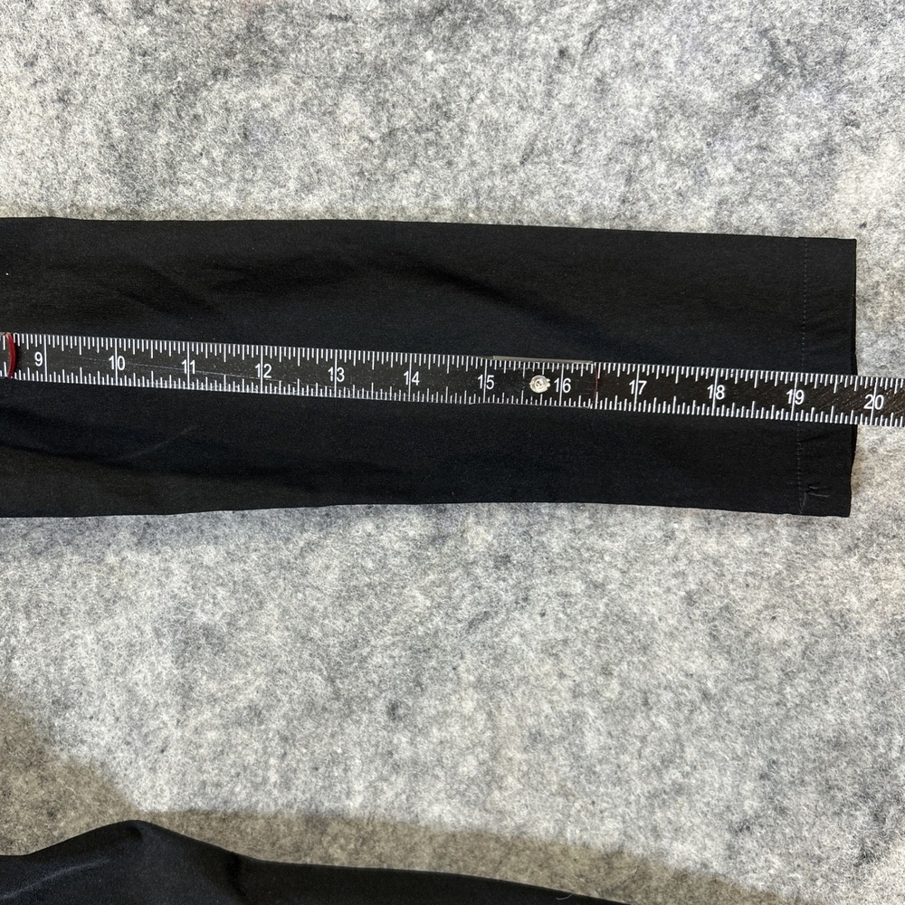 Belle Poque Dress Women's Small Black Gothic Victorian Ruffled Grunge Scalloped - Picture 5 of 8